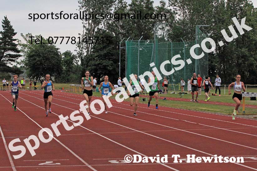 400 metres, 2022 NEGP Monkton 5, Wednesday, July 20th. Photo: David T. Hewitson/Sports for All Pics